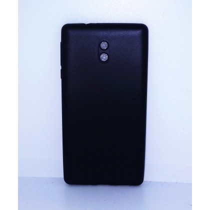 Θήκη TPU Σιλικόνης Ultra-thin Μαύρη for Nokia 3 (oem)