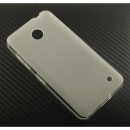 Θήκη Πλαστικό Πίσω Κάλυμμα για Nokia Lumia 640 Άσπρη Διάφανη (OE