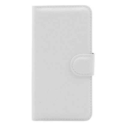 Sony Xperia Z1 Compact /Z1 MINI - Δερμάτινη Θήκη Πορτοφόλι Λευκή