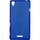 Sony Xperia T3 - Θήκη TPU Gel Μπλε (OEM)