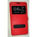 Sony Xperia C4 - Δερμάτινη Θήκη Πορτοφόλι Κόκκινη (ΟΕΜ)