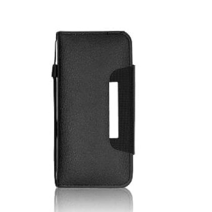 Sony Xperia C4 Δερμάτινη θήκη Πορτοφόλι Μαύρη OEM