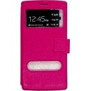 LG G4 - Θήκη Book Pink (ΟΕΜ)