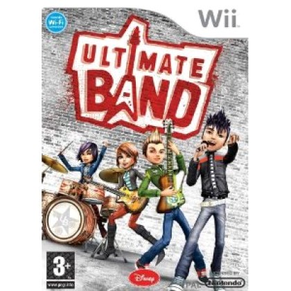 Wii Games - Ultimate Band