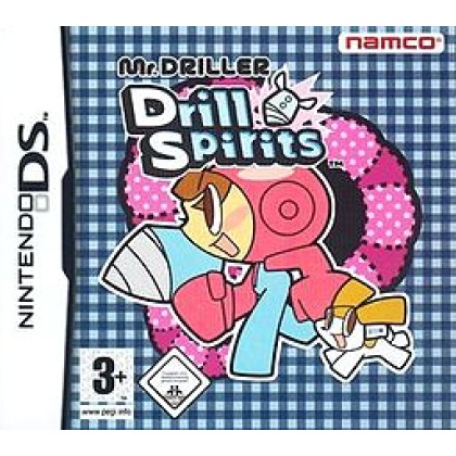 DS Mr Driller: Drill Spirits
