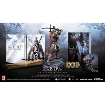 Xbox One Game - Sekiro Shadows Die Twice Collectors Ediition