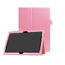 Δερματίνη Θήκη για Huawei MediaPad T3 10 Ροζ (OEM)