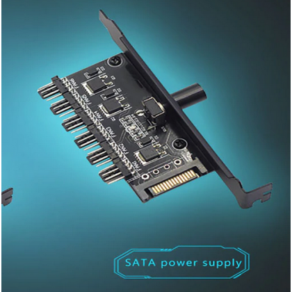 SATA Hub HDD VGA PWM Fan PCI , ανεμιστήρα υπολογιστή προσαρμογέα