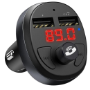 Hoco E41 Ασυρματο MP3 Car Player / FM Transmitter-  Φορτιστής Αυ