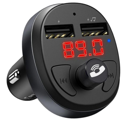 Hoco E41 Ασυρματο MP3 Car Player / FM Transmitter-  Φορτιστής Αυ