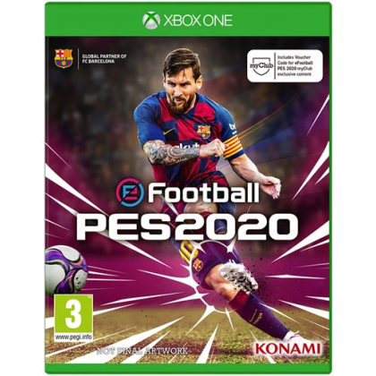 Xbox one Game - eFootball pes 2020