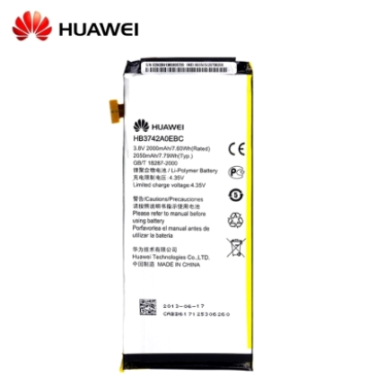 Μπαταρία Huawei HB3742A0EBC 2000mAh για Ascend G620 G630 P6(OEM)
