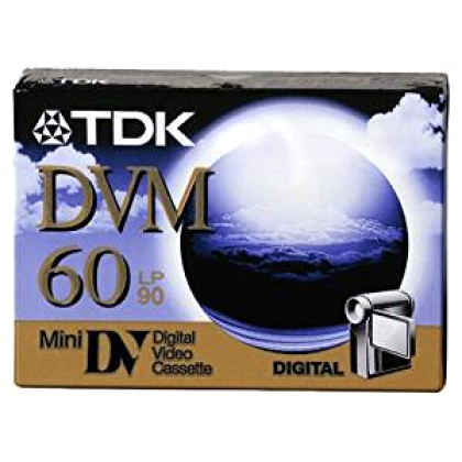 TDK DVM60 MINI Κασέτα
