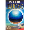 Κασέτα TDK E-HG60