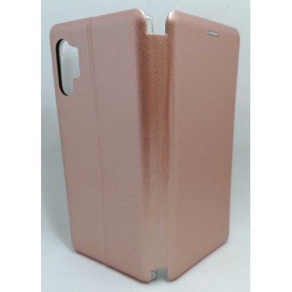 Θήκη Book για Samsung Note 10 Pro Ροζ Χρυσή (OEM)