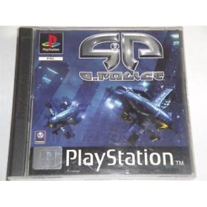 PS1 GAME - G-Police