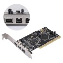 ASHATA PCI 1394 Firewire Card 800mbps 1394b /a Texas SN082AA2