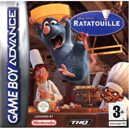 GBA GAME - Ratatouille (ΜΤΧ)