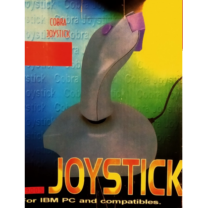 Pc Joystick Vintage Cobra 59005