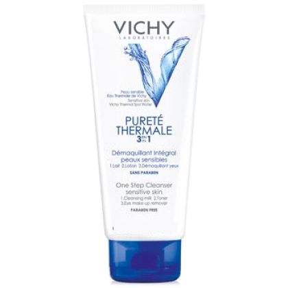 Vichy Purete Thermale 3 in 1 One Step Cleanser for Sensitive Ski