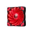 Scorpion FN-10 Cooling Fan LED 120MM - Κόκκινο