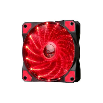 Scorpion FN-10 Cooling Fan LED 120MM - Κόκκινο