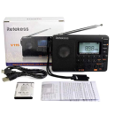 Retekess V115 Radio FM/AM/SW World Band Receiver MP3 Player REC 
