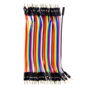 Καλώδιο Dupont wire cable Line 1p-1p pin connector 10cm 2.54mm Α