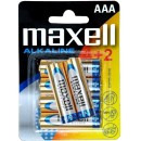 Αλκαλικές μπαταρίες Maxell LR03 AAA / 1.5 Volt Blister (4 Τεμάχι