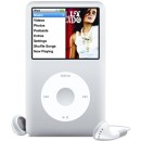 Apple iPod classic 160GB Silver A1238 MB145ZK-A