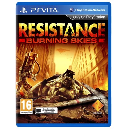 Resistance: Burning Skies (PlayStation Vita) MTX
