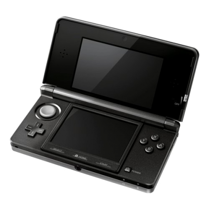 Nintendo 3DS Μαύρο (Μεταχειρισμένο)