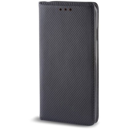 Δερμάτινη Θήκη Πορτοφόλι για Sony Xperia XA1 Μαύρο (OEM)