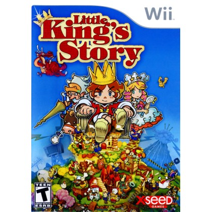 WII GAME - Little Kings Story