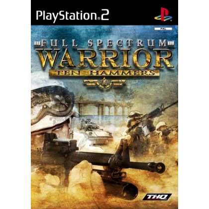PS2 GAME - FULL SPECTRUM WARRIOR : TEN HAMMERS (MTX)