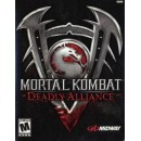 PS2 GAME - Mortal Kombat : Deadly Alliance (USA) (USED)