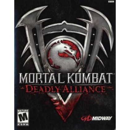 PS2 GAME - Mortal Kombat : Deadly Alliance (USA) (USED)