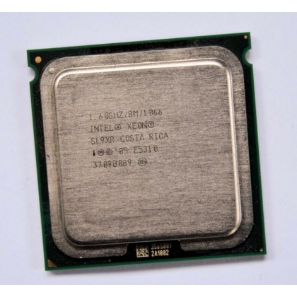 Intel Xeon E5310 Processor 8m Cache 1.60 GHz 1066 MHz SL9XR (MTX