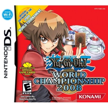DS GAME - Yu-Gi-Oh! World Championship Tournament 2008 (MTX)