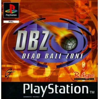 PS1 GAME - Dead Ball Zone (MTX)