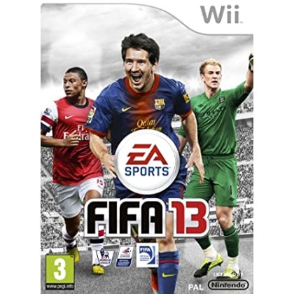 Wii GAME - FIFA 13 (ΜΤΧ)
