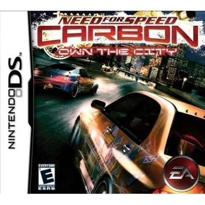 DS GAME - Need For Speed Carbon Own The City (MTX)