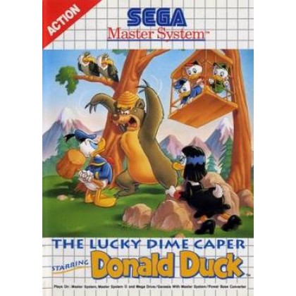 The Lucky Dime Caper Starring Donald Duck (ΜΤΧ) (Sega Master Sys