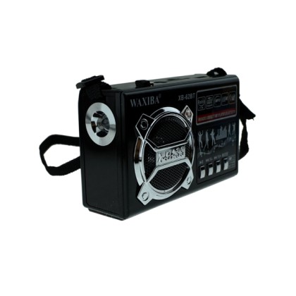 Φορητό Bluetooth FM radio player Waxiba XB-62BT Black