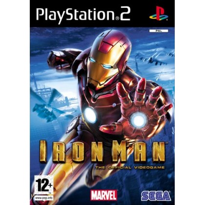 PS2 GAME - Ironman (MTX)