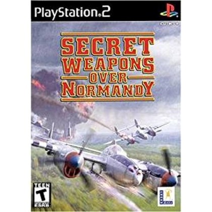 PS2 GAME - Secret Weapons Over Normandy (MTX)