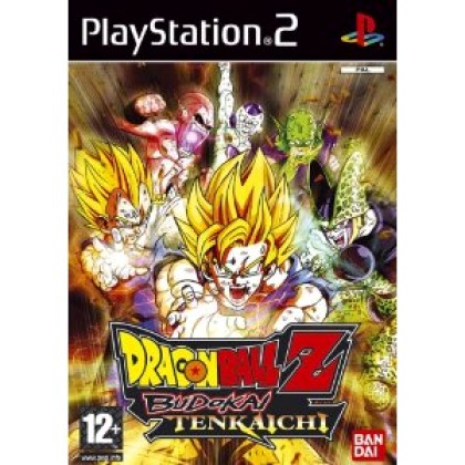 PS2 GAME - Dragonball Z Budokai: Tenkaichi (MTX)