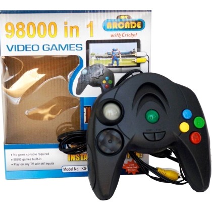 Arcade 98000 in 1 TV Video Games