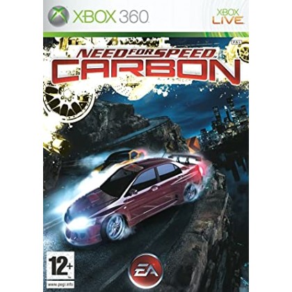 XBOX 360 GAME - Need For Speed Carbon (MTX)