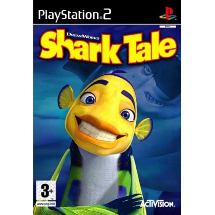 PS2 GAME - Shark Tale (MTX)